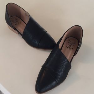 Beast Open Side Cut Out Flats – Slip On Bootie